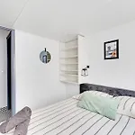 Renovated Design In Montparnasse Lejlighed *