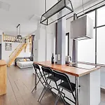 Renovated Design In Montparnasse Apartamento