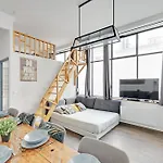 Renovated Design In Montparnasse Apartamento