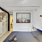 Apartamento Renovated Design In Montparnasse *