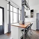 Renovated Design In Montparnasse Apartamento Paris