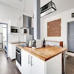 Apartamento Renovated Design In Montparnasse Paris