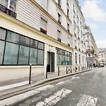 Apartamento Renovated Design In Montparnasse Paris
