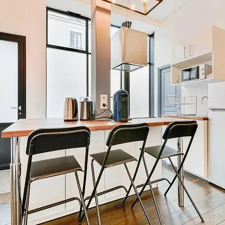 Renovated Design In Montparnasse Apartment