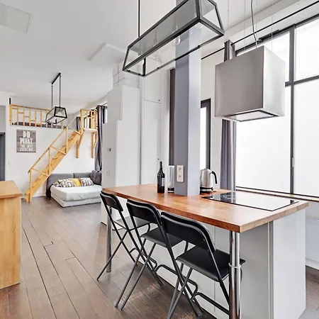 Renovated Design In Montparnasse Appartamento