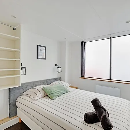 Appartamento Renovated Design In Montparnasse Parigi