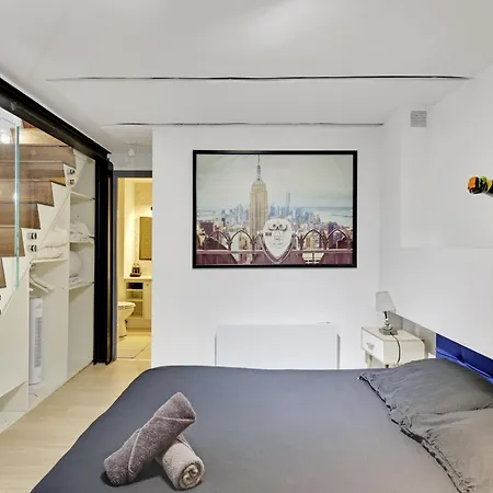 Appartamento Renovated Design In Montparnasse *
