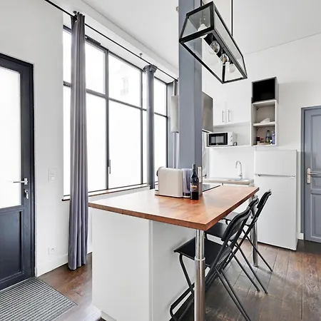 Renovated Design In Montparnasse Appartamento Parigi