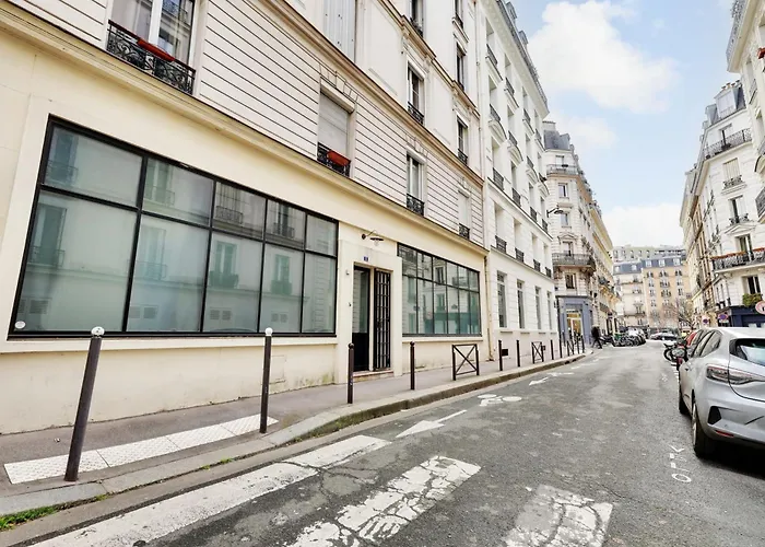 Renovated Design In Montparnasse Daire Paris