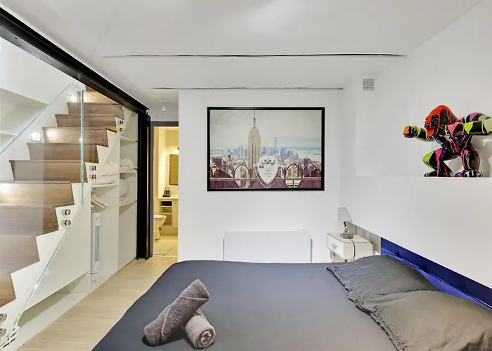 Daire Renovated Design In Montparnasse *